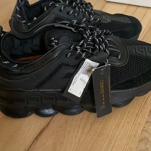 Versace chain reaction men’s sneaker size 44 or 11